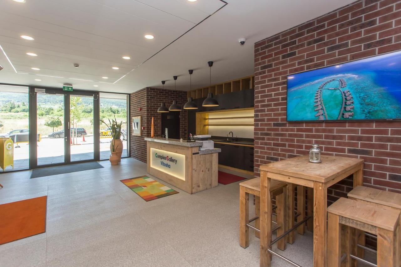 Complex Gallery Vitosha **** 소피아 외부 사진
